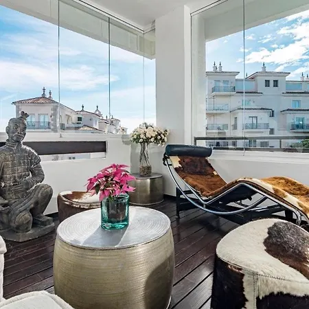 Medina Garden Sunset