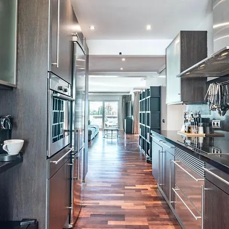 Medina Garden Sunset * Marbella