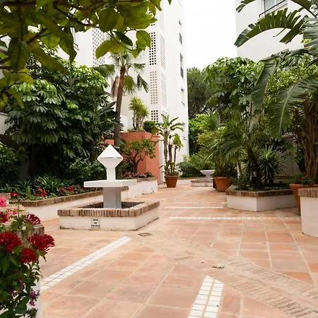 Medina Garden Sunset * Marbella