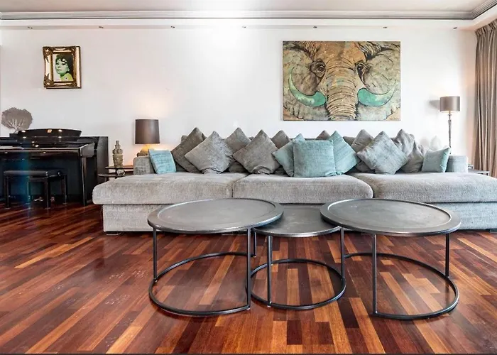 Medina Garden Sunset * ماربيا