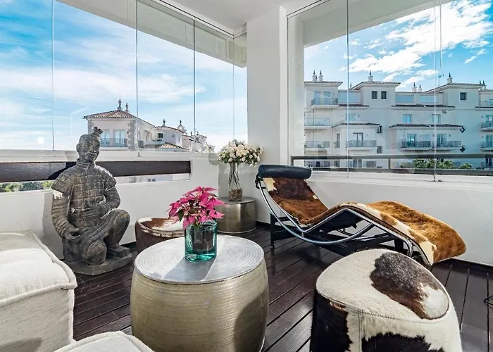 Medina Garden Sunset