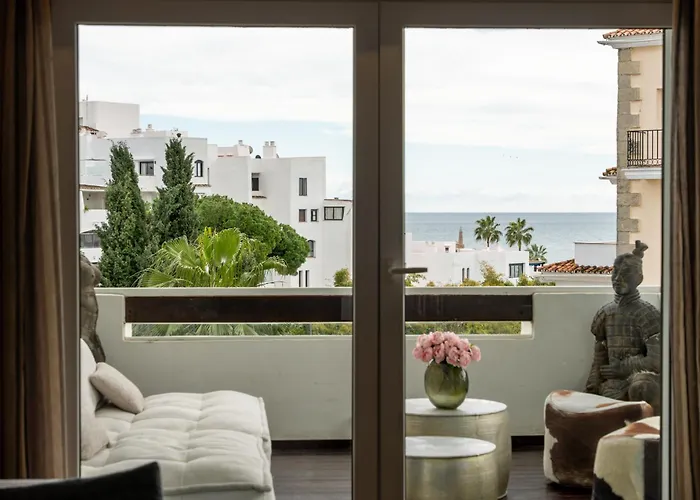 Medina Garden Sunset