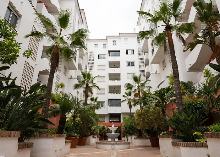 Medina Garden Sunset * ماربيا