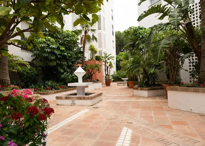 Medina Garden Sunset * ماربيا