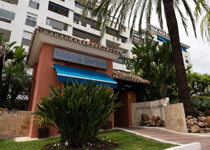 Medina Garden Sunset * ماربيا